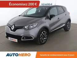 Gris Utilisé 2016 Renault Captur Intens SUV | 12 190 € (Bon prix)