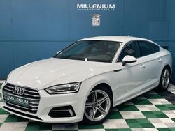 Blanc Occasion 2019 Audi A5 S-Line Berline | 25 990 €