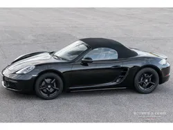 Noir Utilisé 2016 Porsche 718 Boxster Cabriolet | 56 950 € (Prix juste)