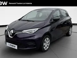 Violet Utilisé 2021 Renault Zoe Life Citadine | 12 490 € (Bon prix)