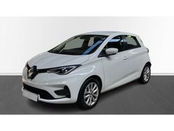 Blanc Utilisé 2021 Renault Zoe Zen Citadine | 13 490 € (Prix juste)