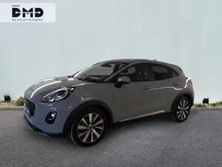 Gris Utilisé 2021 Ford Puma Gen-E Titanium X | 17 690 € (Prix juste)