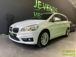 Blanc Utilisé 2017 BMW 218 Gran Tourer Luxury Line Monospace | 10 990 €