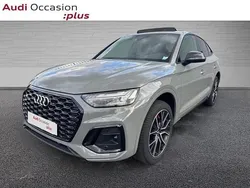 Gris quantum Utilisé 2022 Audi Q5 S-Line SUV | 42 990 € (Prix assez cher)