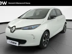 Blanc Utilisé 2018 Renault Zoe Intens Citadine | 10 999 € (Prix cher)