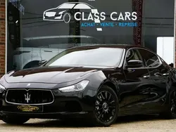 Noir Utilisé 2016 Maserati Ghibli Coupé | 37 990 € (Super prix)