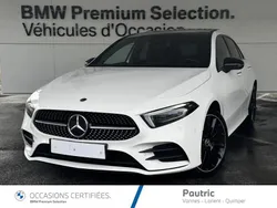Noir Utilisé 2021 Mercedes A250 AMG line Berline | 29 490 € (Prix juste)