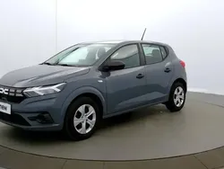 Gris Utilisé 2024 Dacia Sandero Essentiel Citadine | 14 290 € (Bon prix)