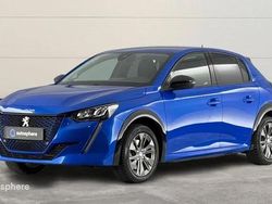 Bleu Utilisé 2022 Peugeot e-208 Style Citadine | 15 699 € (Prix juste)