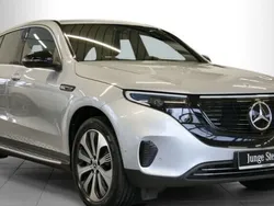 Gris Utilisé 2019 Mercedes EQC400 Edition SUV | 69 890 €