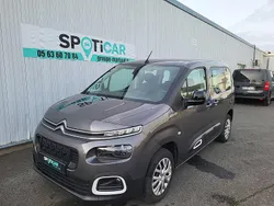 Utilisé 2022 Citroën Berlingo Feel Monospace | 21 490 € (Prix assez cher)
