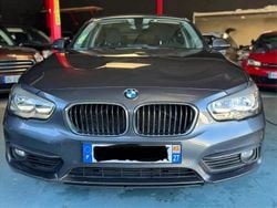 Gris Utilisé 2018 BMW 116 Citadine | 18 600 € (Prix juste)