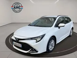Blanc Nouvelle 2024 Toyota Corolla Sport Break | 29 500 € (Prix juste)