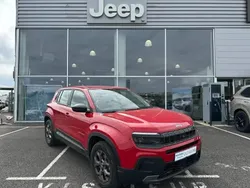 Rouge Utilisé 2024 Jeep Avenger Longitude SUV | 18 990 € (Bon prix)
