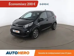 Noir Utilisé 2019 Kia Picanto Citadine | 8 690 € (Super prix)