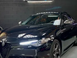Noir Utilisé 2020 Alfa Romeo Giulia Ti Berline | 38 990 €