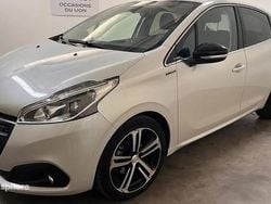 Blanc Utilisé 2019 Peugeot 208 GT-line Citadine | 11 999 € (Super prix)