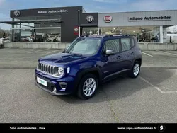 Bleu Utilisé 2021 Jeep Renegade Limited SUV | 18 990 € (Prix juste)