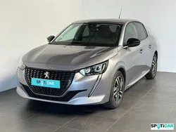 Gris Utilisé 2022 Peugeot 208 Allure Citadine | 13 990 € (Prix juste)