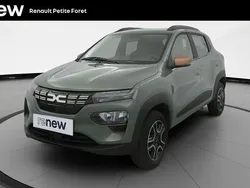 Vert Utilisé 2023 Dacia Spring Extreme Citadine | 12 499 €