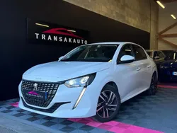 Blanc Utilisé 2020 Peugeot 208 Allure Citadine | 10 990 € (Bon prix)