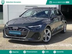 Gris daytona nacré Utilisé 2024 Audi A3 Sportback S-Line Citadine | 36 489 €