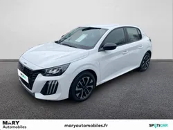Blanc Nouvelle 2025 Peugeot 208 Allure Citadine | 19 890 € (Prix juste)