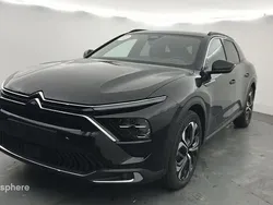 Noir perla nera (n) Utilisé 2022 Citroën C5 X Shine SUV | 31 999 € (Prix cher)