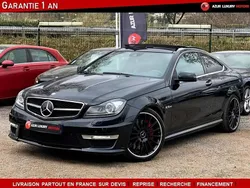 Noir Utilisé 2011 Mercedes C63 AMG AMG Coupé | 59 487 €