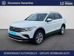 Blanc Utilisé 2023 VW Tiguan Elegance SUV | 34 990 € (Bon prix)