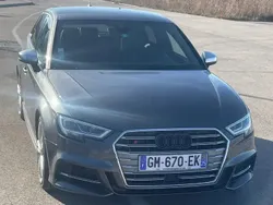 Gris Utilisé 2017 Audi S3 Berline | 26 990 € (Super prix)