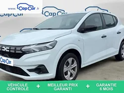 Blanc Utilisé 2023 Dacia Sandero Essentiel Citadine | 11 990 € (Super prix)