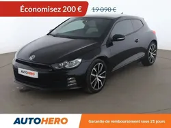 Noir Utilisé 2016 VW Scirocco Coupé | 18 890 € (Bon prix)