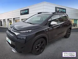 Noir Utilisé 2021 Citroën C3 Aircross Shine SUV | 16 990 € (Prix juste)