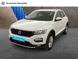 Blanc pur Utilisé 2021 VW T-Roc LOUNGE SUV | 24 400 € (Prix juste)