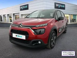 Rouge Utilisé 2021 Citroën C3 Feel Citadine | 9 690 € (Prix juste)