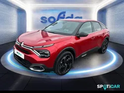 Rouge Utilisé 2021 Citroën C4 PureTech Berline | 16 490 € (Prix juste)