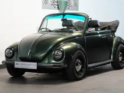 Vert Utilisé 1977 VW Käfer Cabriolet | 36 900 €