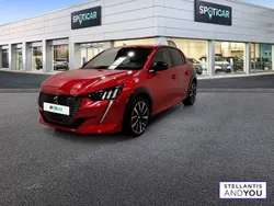 Rouge Utilisé 2022 Peugeot 208 GT Citadine | 16 390 € (Prix juste)