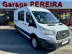 Blanc Utilisé 2017 Ford Transit Custom Van | 24 900 € (Prix juste)