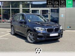 Noir Utilisé 2018 BMW X3 Sport Line SUV | 26 990 € (Super prix)