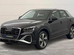 Noir Utilisé 2022 Audi Q2 S-Line SUV | 26 299 € (Prix juste)