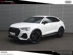 Blanc ibis Utilisé 2023 Audi Q3 Sportback S-Line SUV | 40 890 € (Prix juste)