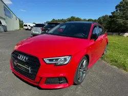 Rouge Utilisé 2019 Audi A3 Sportback S-line plus Berline | 23 900 € (Prix juste)