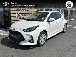 Blanc Utilisé 2022 Toyota Yaris Hybrid Business Edition | 16 790 € (Super prix)