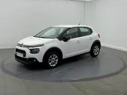 Blanc Utilisé 2022 Citroën C3 Feel Citadine | 11 590 € (Prix juste)