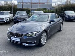 Gris Utilisé 2017 BMW 440 Luxury Line Coupé | 33 999 € (Prix juste)
