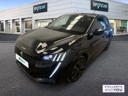 Noir Utilisé 2023 Peugeot e-208 GT Citadine | 22 990 € (Prix cher)