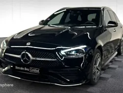 Noir obsidienne métallisé Utilisé 2022 Mercedes E300 AMG line Break | 39 990 €