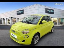 Jaune Nouvelle 2025 Fiat 500e Cabriolet | 22 490 €